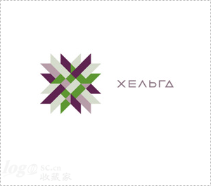 Helga语言学习中心logo欣赏