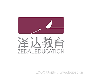 泽达教育logo设计欣赏