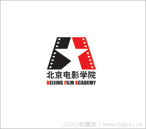 北京电影学院logo设计欣赏