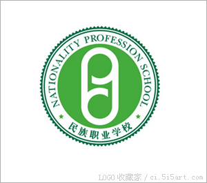 民族职业学校logo欣赏