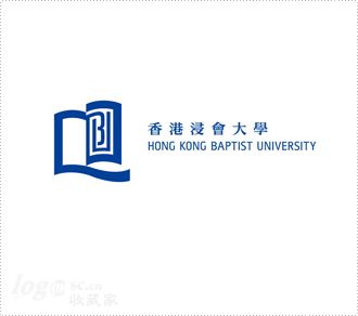 香港浸会大学logo设计欣赏