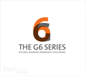 G6 Series标志设计欣赏