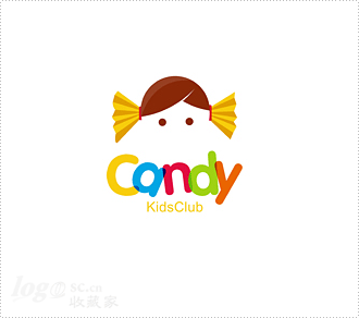 CANDY KIDS CLUB标志设计欣赏