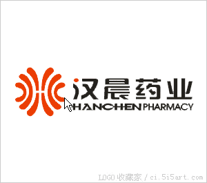 汉晨药业logo设计欣赏