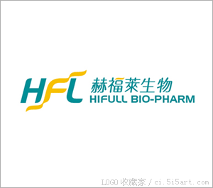 赫福莱生物logo设计欣赏