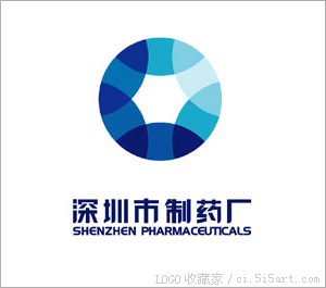 深圳市制药厂logo设计欣赏