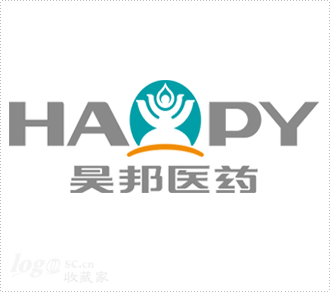 云南昊邦制药logo设计欣赏