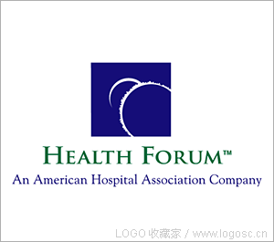 Health Forum标志设计欣赏