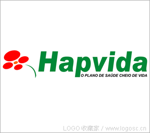 Hapvida标志设计欣赏