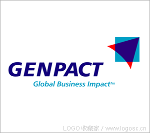 Genpact标志设计欣赏