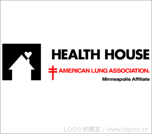 Health House标志设计欣赏