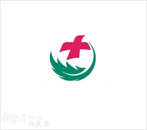 武汉华中医院logo设计欣赏