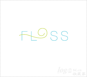 Floss标志设计欣赏