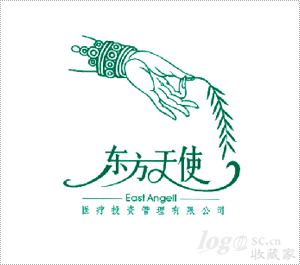 东方天使logo设计欣赏