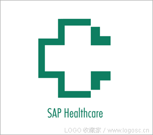 SAP Healthcare标志设计欣赏