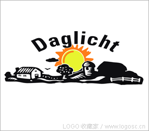 Daglicht标志设计欣赏