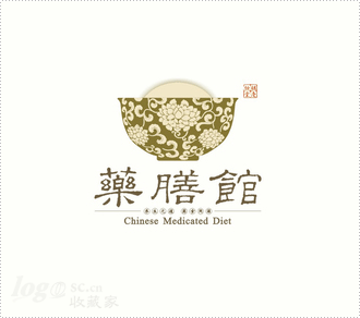 药膳馆logo设计欣赏