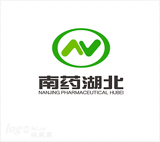 南药湖北集团logo设计欣赏