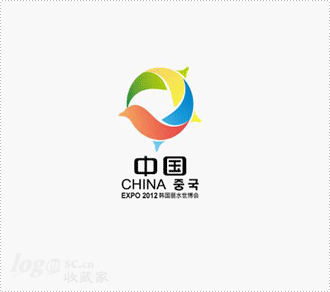 2012韩国丽水世博会中国馆logo设计欣赏