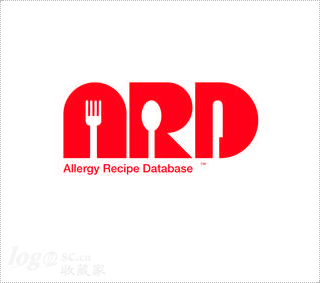 Allergy Recipe Database标志设计欣赏
