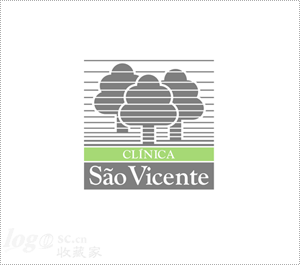 Cl nica S o Vicente标志设计欣赏