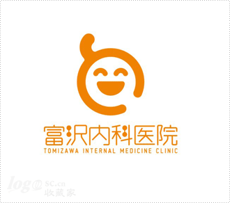 富尺内科医院logo设计欣赏