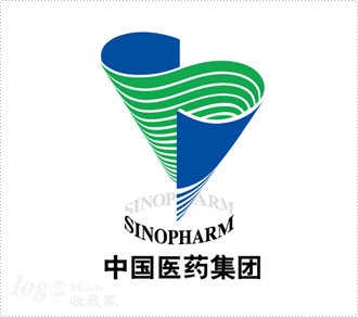 中国医药集团logo设计欣赏