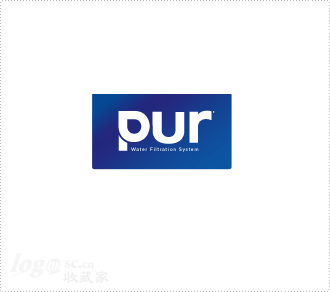 美国PUR净水器logo设计欣赏