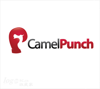 骆驼冲床 camel punch标志设计欣赏