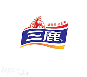 三鹿logo设计欣赏