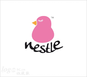 nestle标志设计欣赏