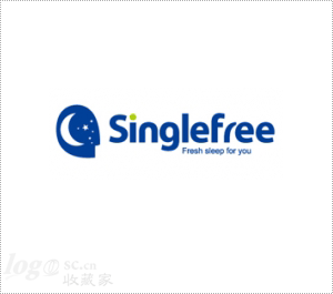 singlefree标志设计欣赏