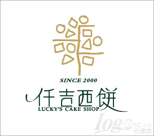 仟吉食品有限公司logo设计欣赏