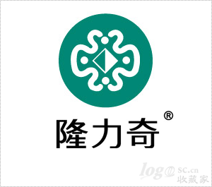 隆力奇logo设计欣赏