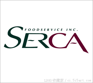 Serca Foodservice标志设计欣赏