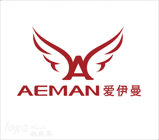 深圳爱伊曼logo设计欣赏