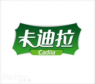 卡迪拉饮料logo设计欣赏