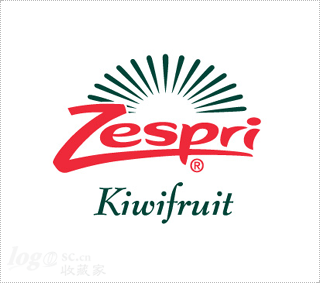 Zespri kiwifruit标志设计欣赏