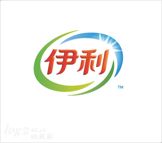 伊利集团新Logo设计欣赏