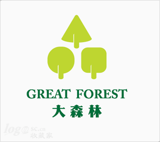大森林玩具logo设计欣赏