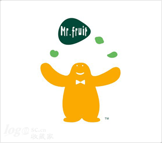 水果先生 Mr.fruit标志设计欣赏