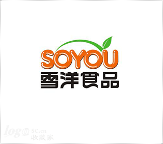 雪洋食品logo设计欣赏