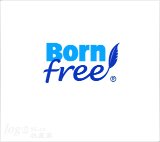 Born Free标志设计欣赏