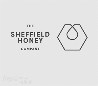 The sheffield honey标志设计欣赏