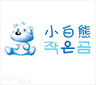 小白熊logo设计欣赏