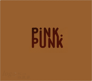 PINK PUNK标志设计欣赏