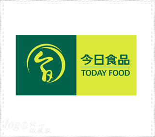 今日食品logo设计欣赏