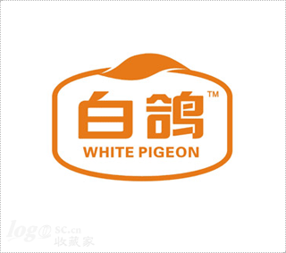 白鸽logo设计欣赏