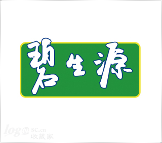 碧生源logo设计欣赏