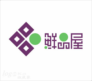 鲜品屋.干果系列logo设计欣赏